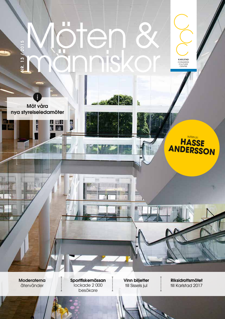 Karlstad CCCs magasin Möten & Människor nr 13