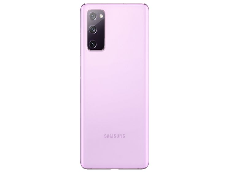 Galaxy S20 FE_Product Image_Cloud Lavender_Back