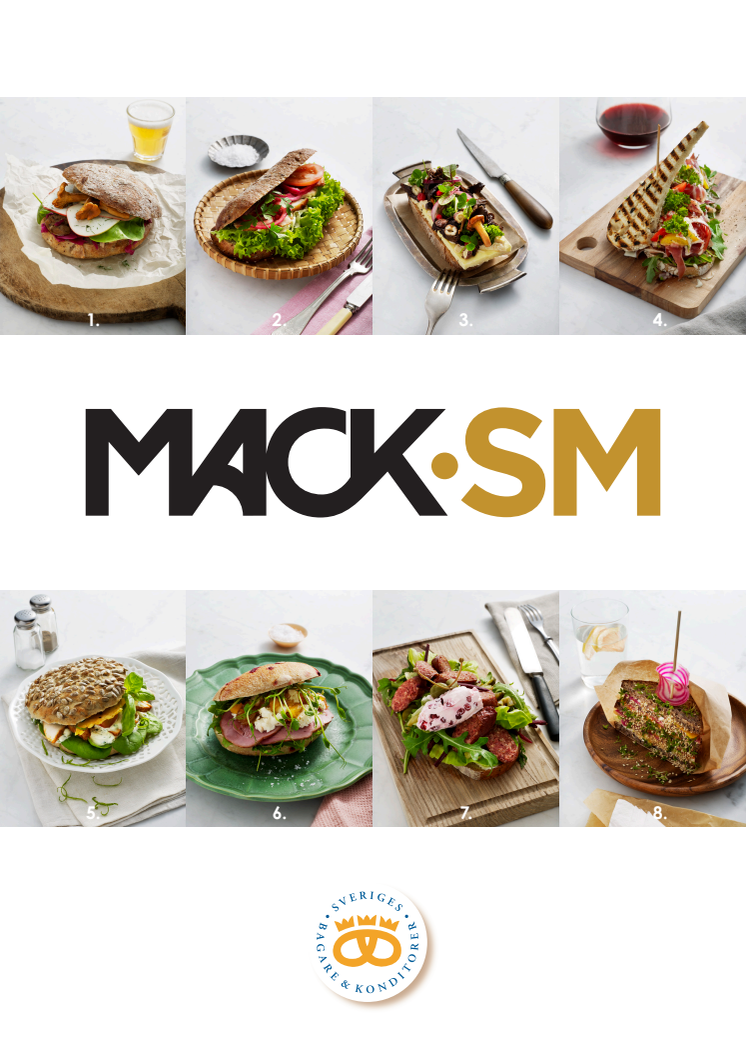 På Mack-SM 2015 utses Sveriges godaste macka – här är finalisterna