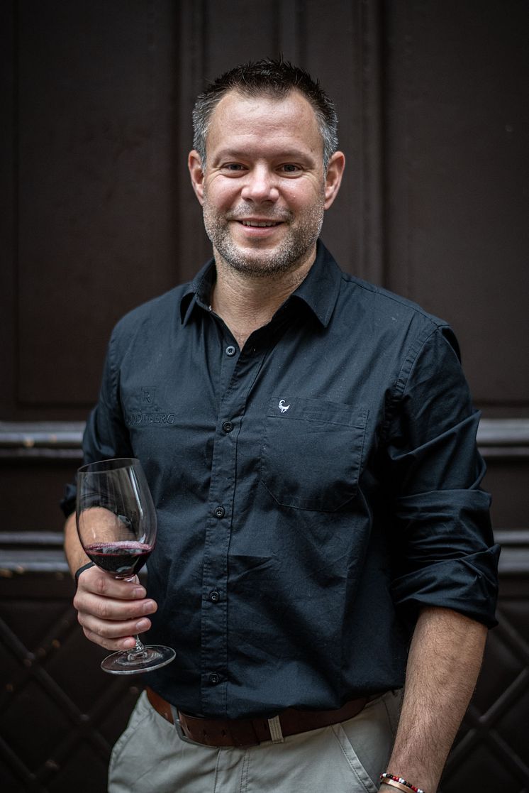 Wim Truter, chefsvinmakare KWV