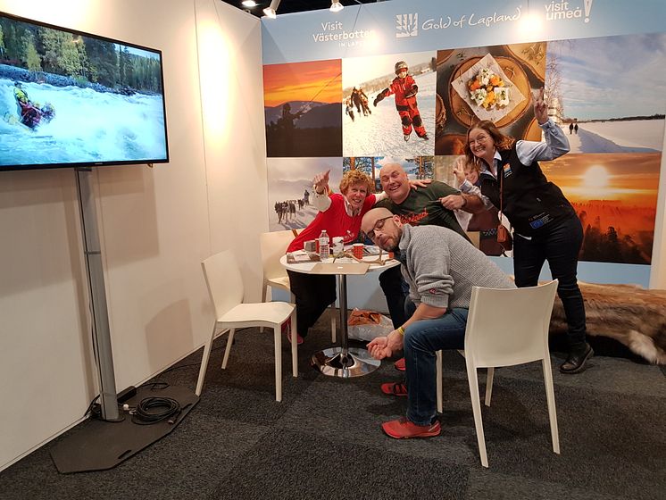 Från Vakantiebeurs 2019