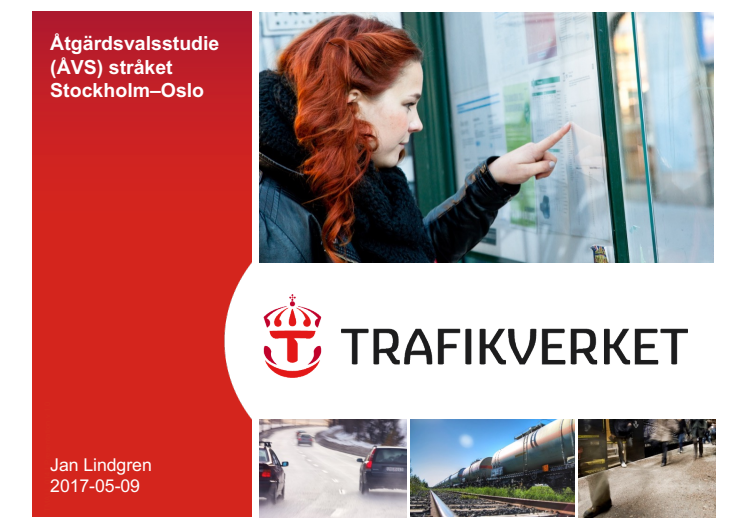 Trafikverkets presentation 170509