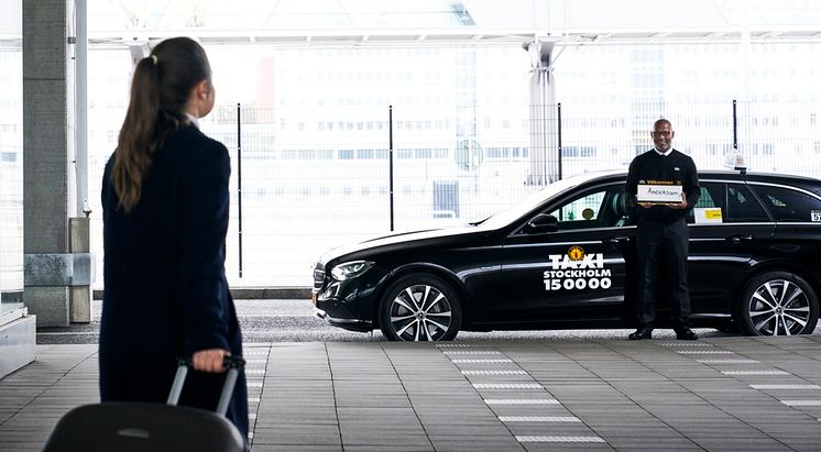 Taxi Stockholm och Huddinge kommun 