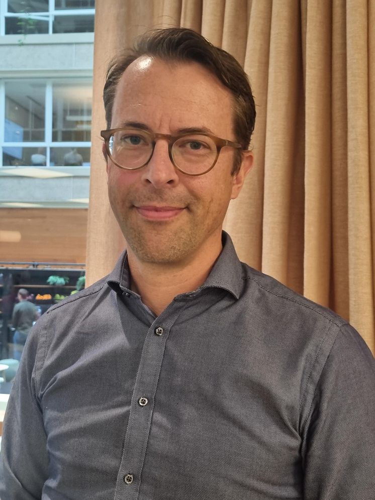 Markus Lingman, överläkare, professor och strateg i Region Halland.