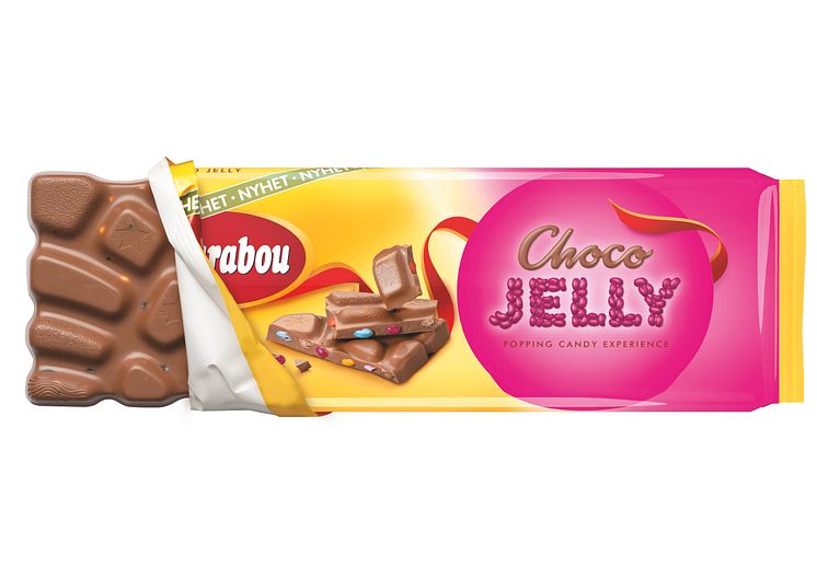 Marabou Choco Jelly 250g HEL