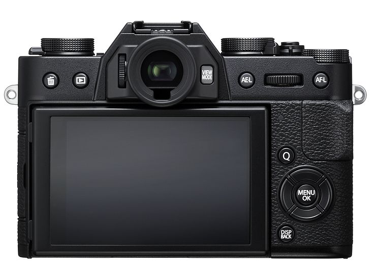 X-T20 Black Back