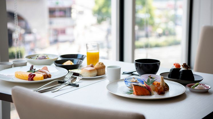  Breakfast at Asakusa Tobu Hotel