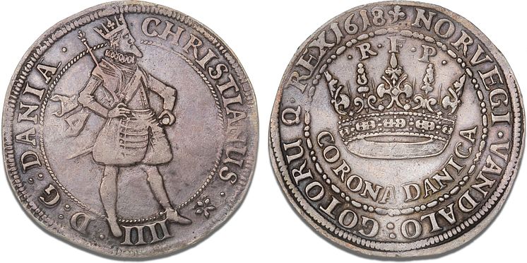 2 kroner 1618