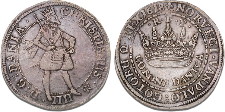 2 kroner 1618