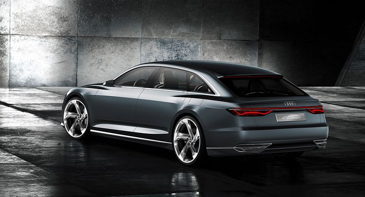 Audi prologue Avant rear left side