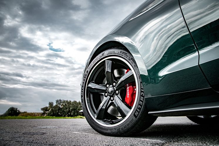 Ford  Mustang Bullitt 2018