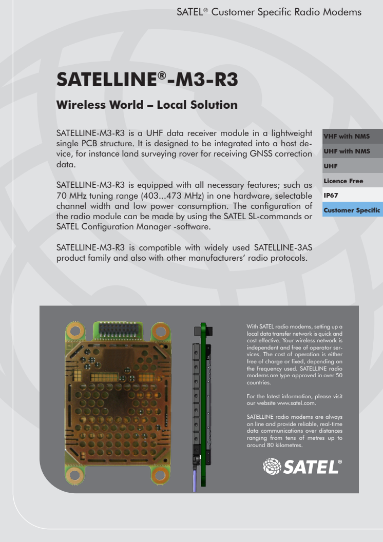 SATELLINE-M3-R3