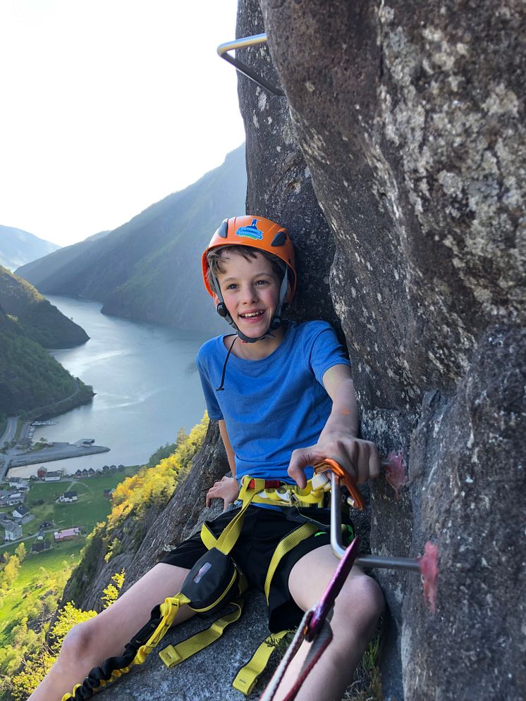 Via Ferrata Kyrkjeveggen