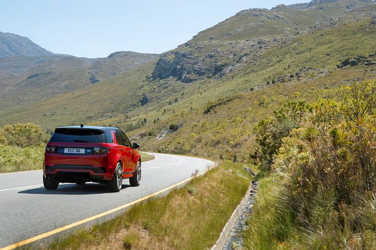 Discovery Sport Dynamics rear view