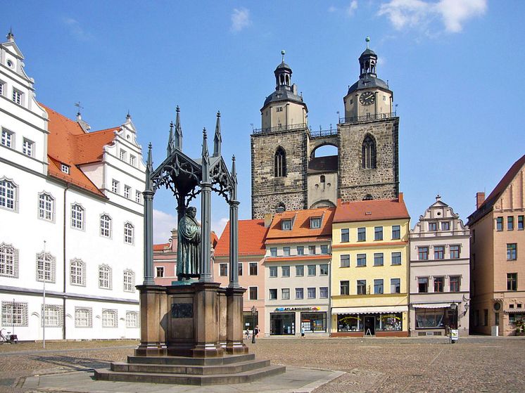 Wittenberg Marktplatz