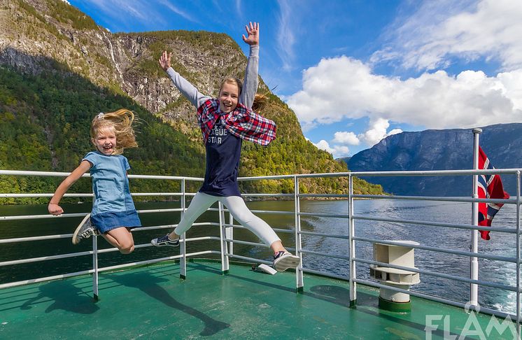 Nærøyfjorden - UNESCO World Heritage area