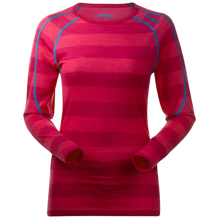 Soleie Lady Shirt - Hot Pink