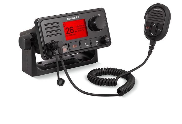 High res image - Raymarine - Ray 63-73 VHF Radio