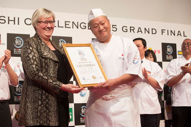 Global Sushi Challenge Grand Final 2015