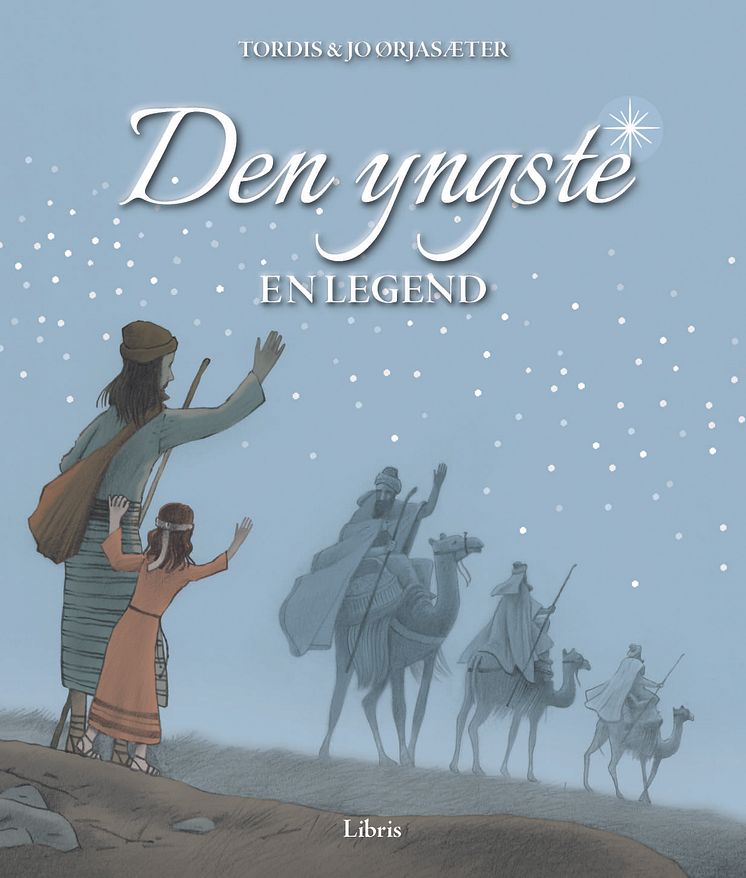 Omslagsbild: Den yngste - en legend, Tordis och Jo Ørjasæter