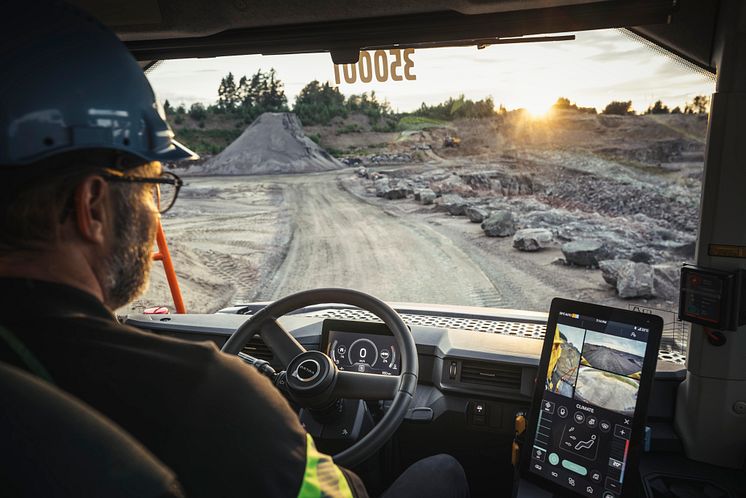 Volvo A50 dumper - hytt