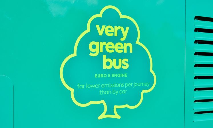 Go North East invests £1.8 million in state of the art environmentally friendly buses for its Green Arrow services