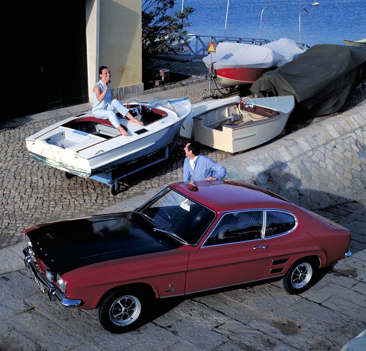 Ford Capri 1969