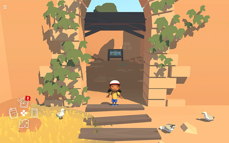 Alba A Wildlife Adventure Screenshot