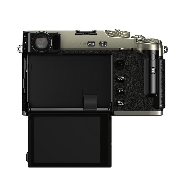 X-Pro3 Back with Screen DURA Silver