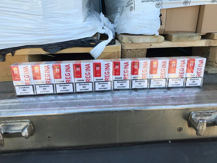 Eight million cigarettes seized image 3 - 30-05-2020