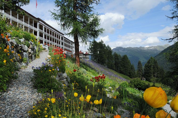 Alpinum auf der Schatzalp bei Davos