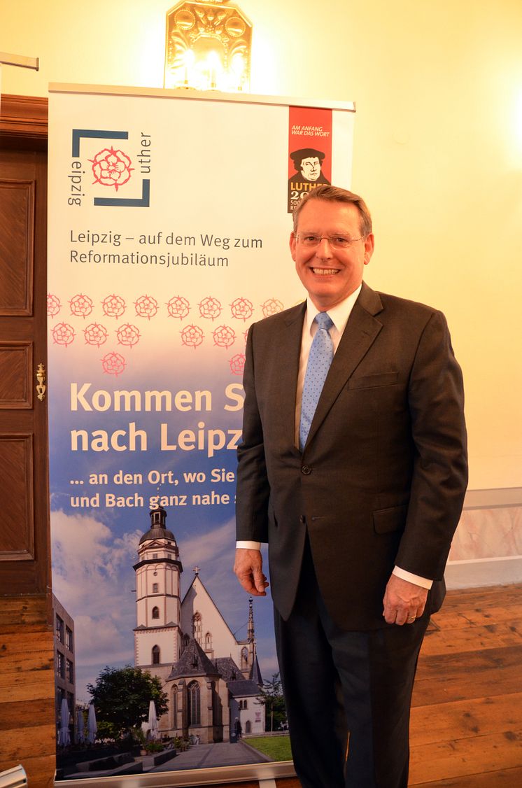 Dr. Robert Moore ist neuer Reformationsbotschafter in den USA