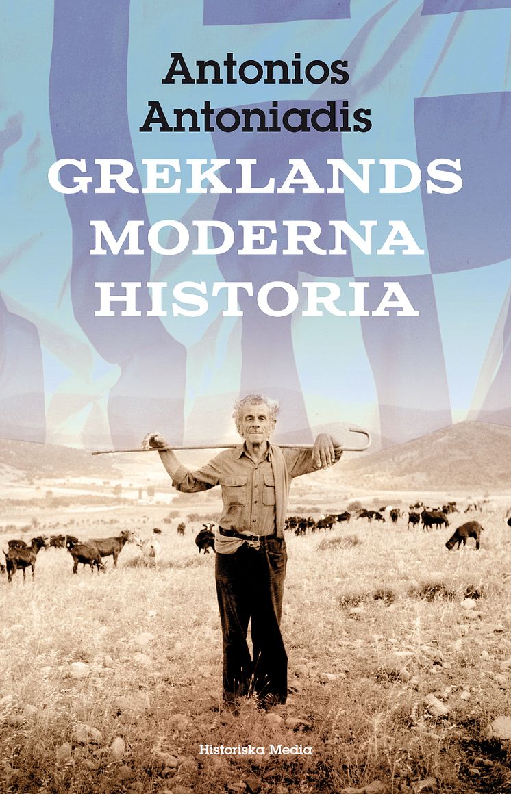 Greklands moderna historia omslag