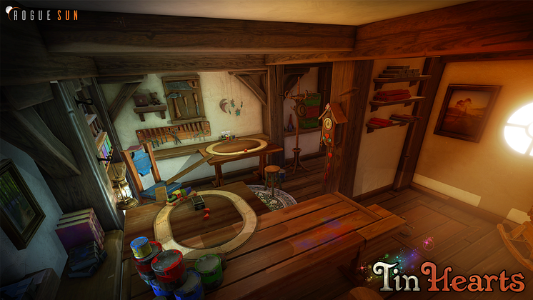 Develop:Brighton 2017 Indie Showcase - Tin Hearts Screenshot