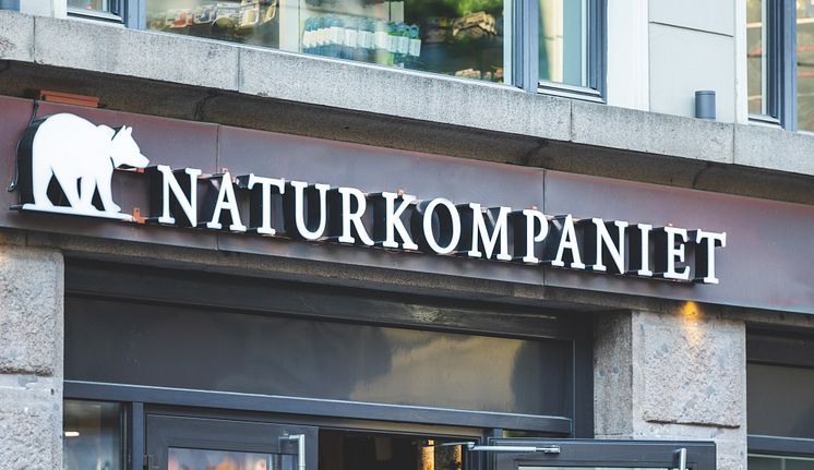 Naturkompaniet-sign-store