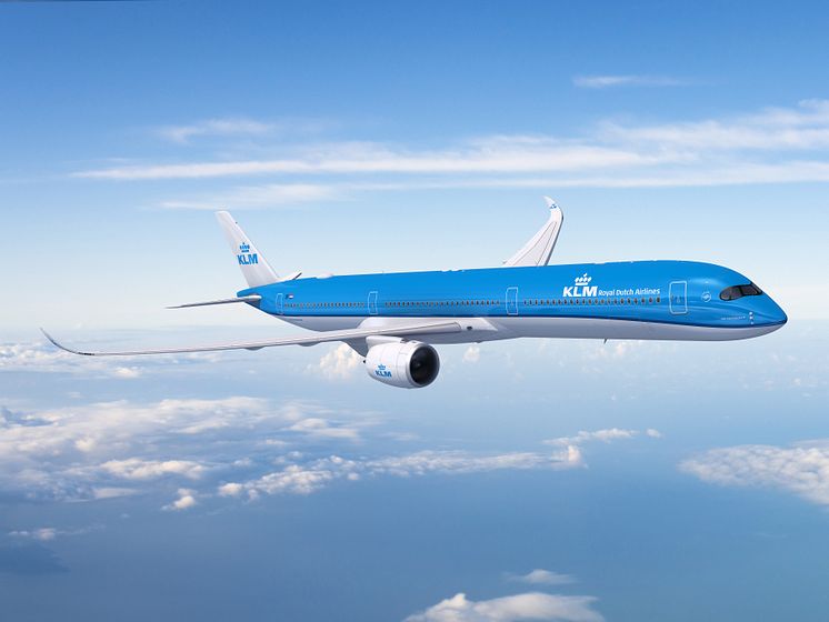 KLM Airbus A350