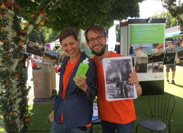 Göteborg berättar samlar in berättelser på Kulturkalaset.