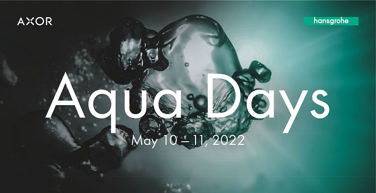 Hansgrohe Aqua Days 2022