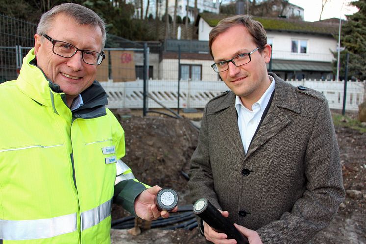 Netzausbau Niederbayern Altdorf - Traich