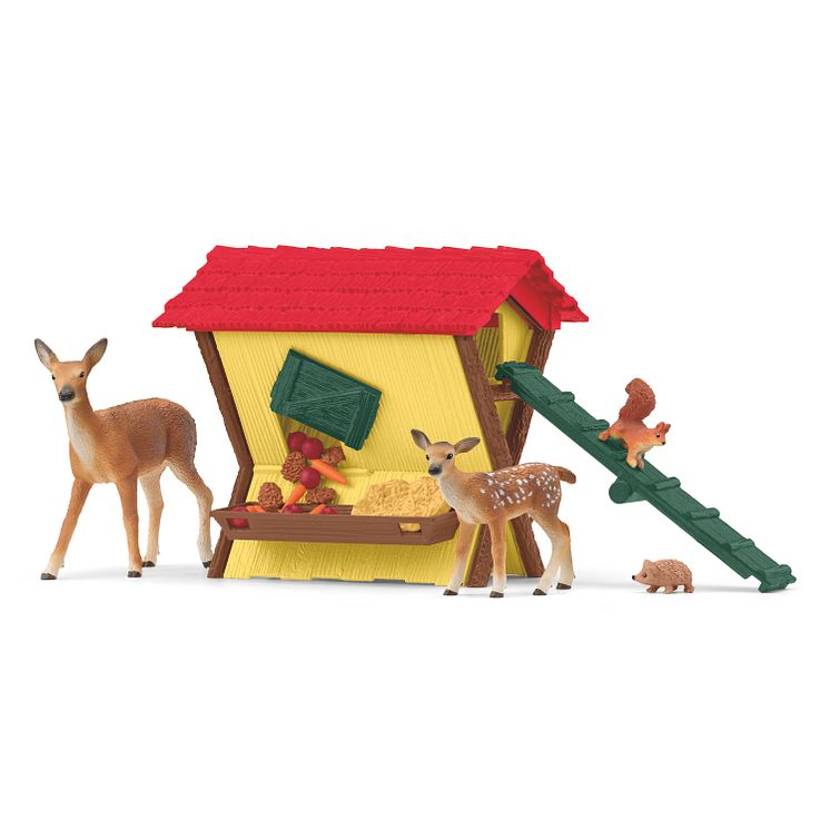 42658_Farm World_Feeding the Forest Animals (c)Schleich