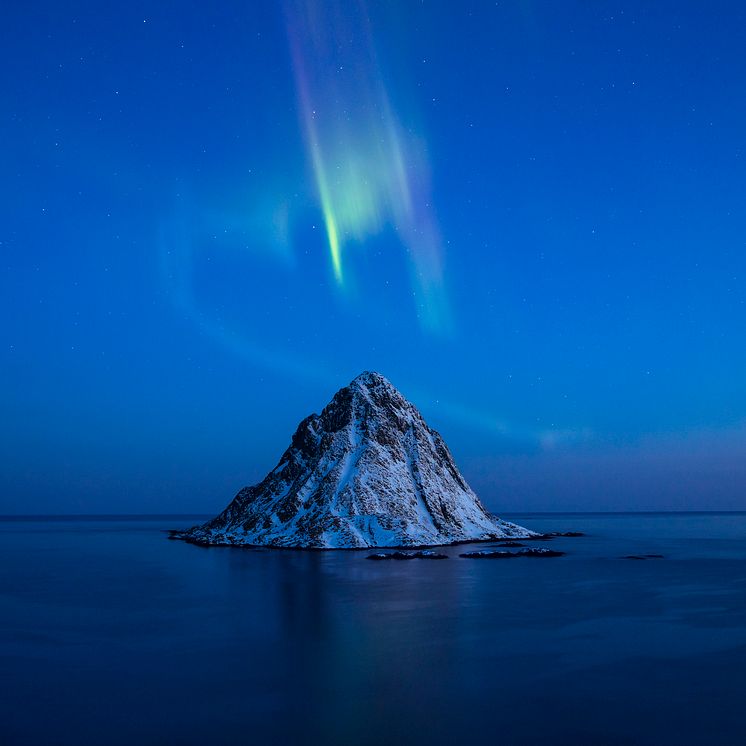 Auroras last love affair - Audun Rikardsen