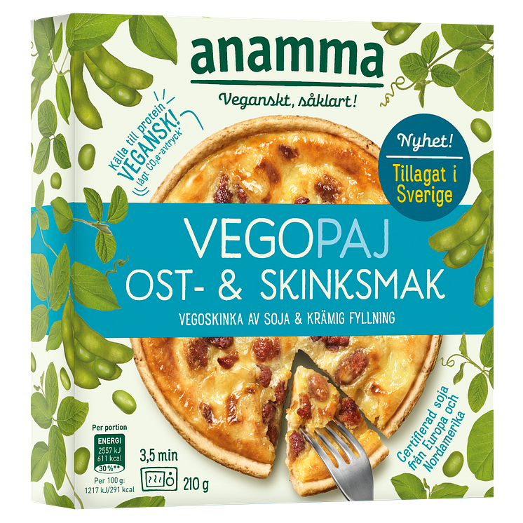 Anamma Ost- & skinksmak vegopaj