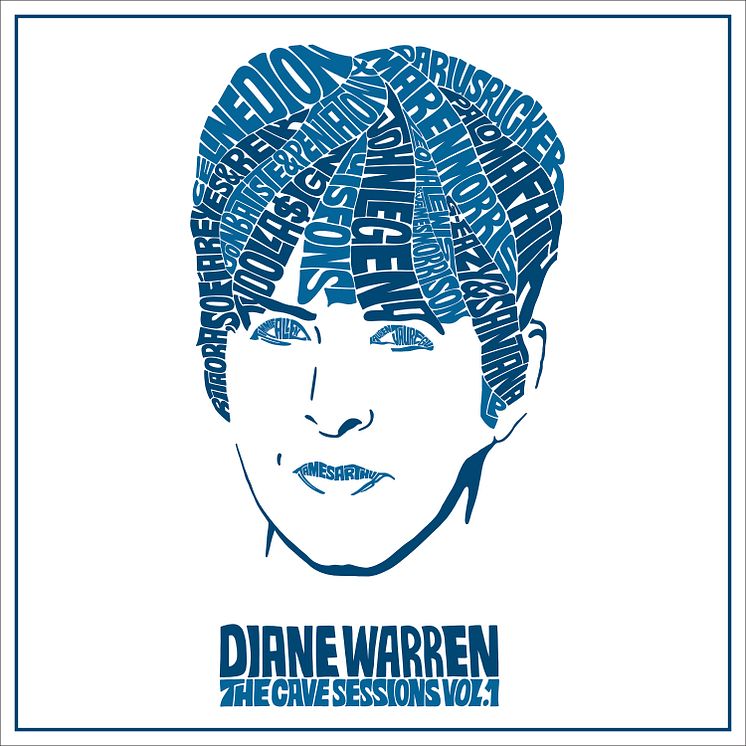 Omslag - Diane Warren "The Cave Sessions Vol. 1"