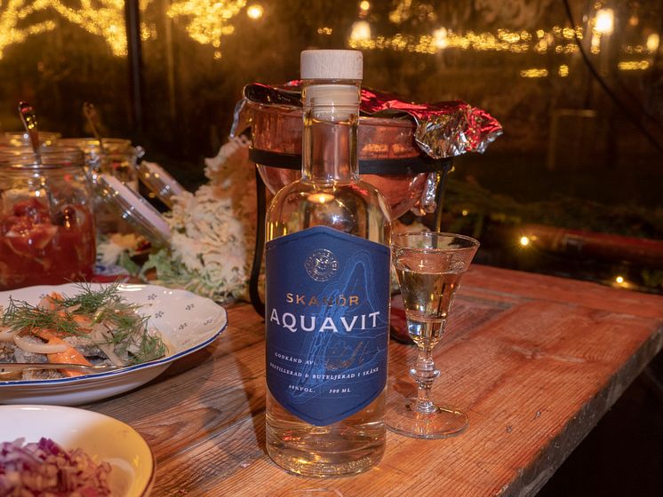 Skanör Aquavit julmat