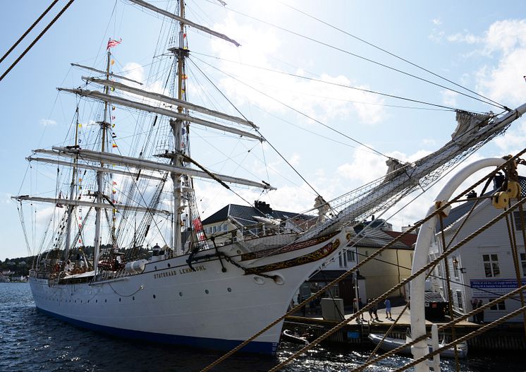 PwC legger frem klimaindeksen ombord på «Statsraad Lehmkuhl» under Arendalsuka. På arrangementene møtes blant andre klimaministeren, kunnskapsministeren og Norges viktigste ledere.