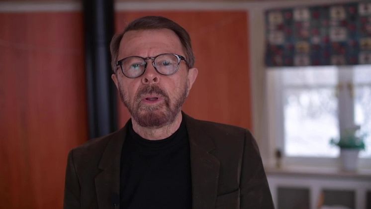 Björn Ulvaeus - stolt ambassadör för Missing People 