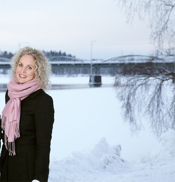 Clara Ganslandt, planchef Umeå kommun