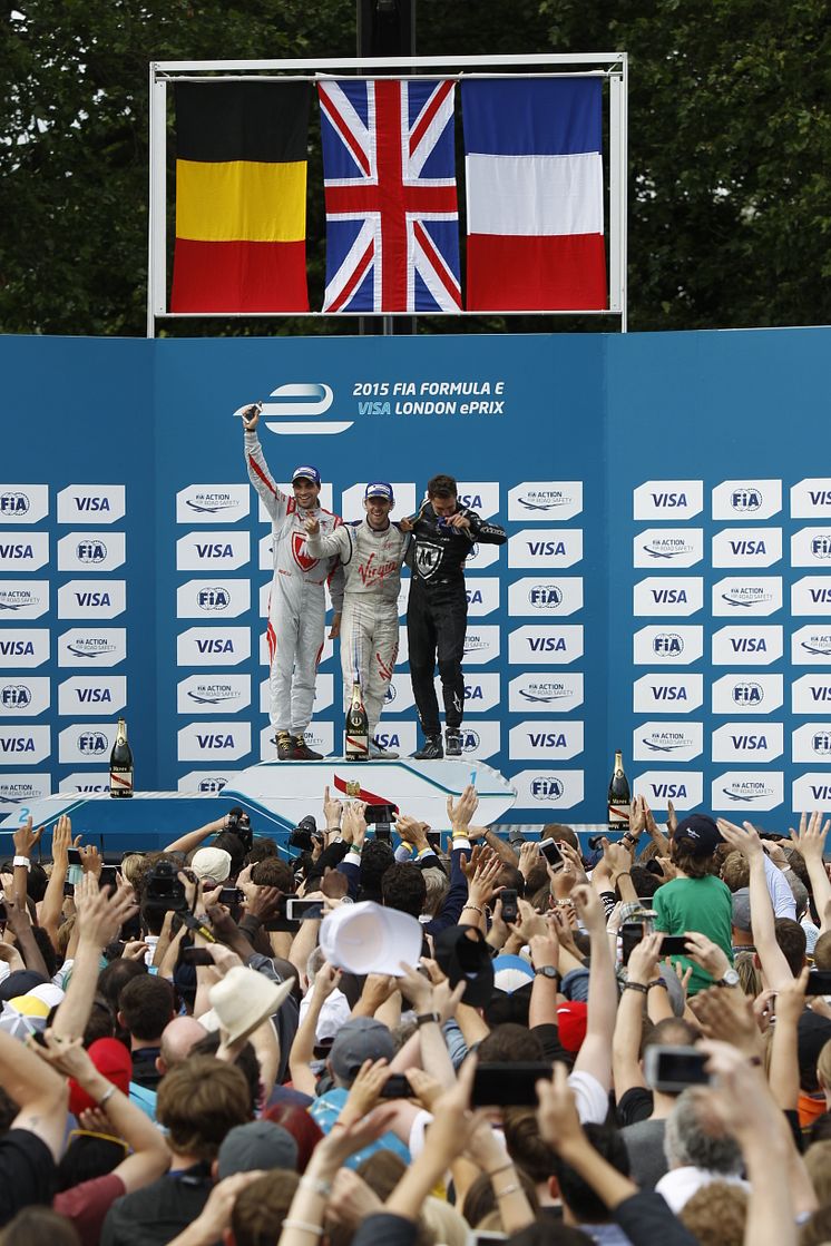 Visa Europe becomes Official Payment Partner to the FIA Formula E Championship