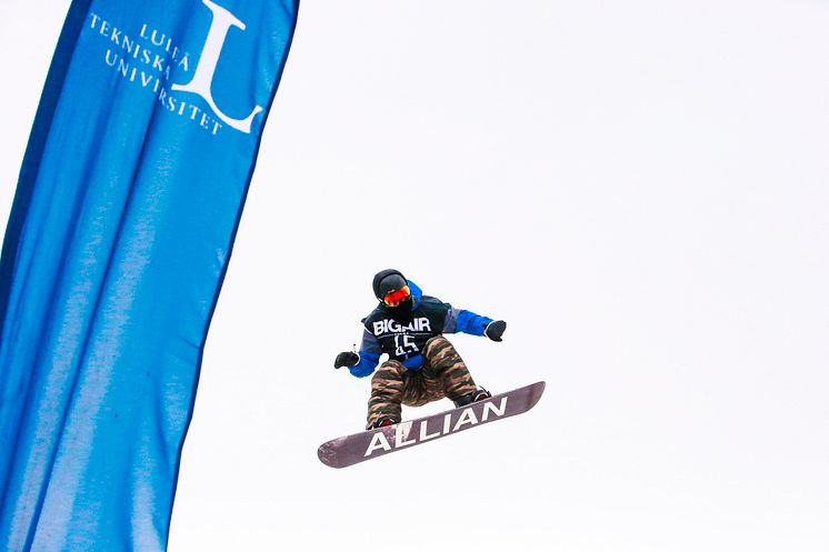 Peter Ström, LTU Big Air 2019 på Luleå tekniska universitet