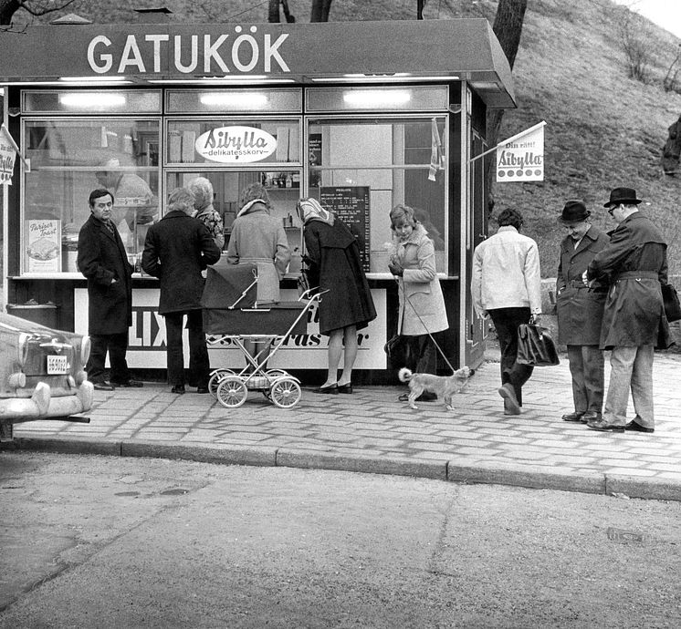 Sibyllakiosk 1973